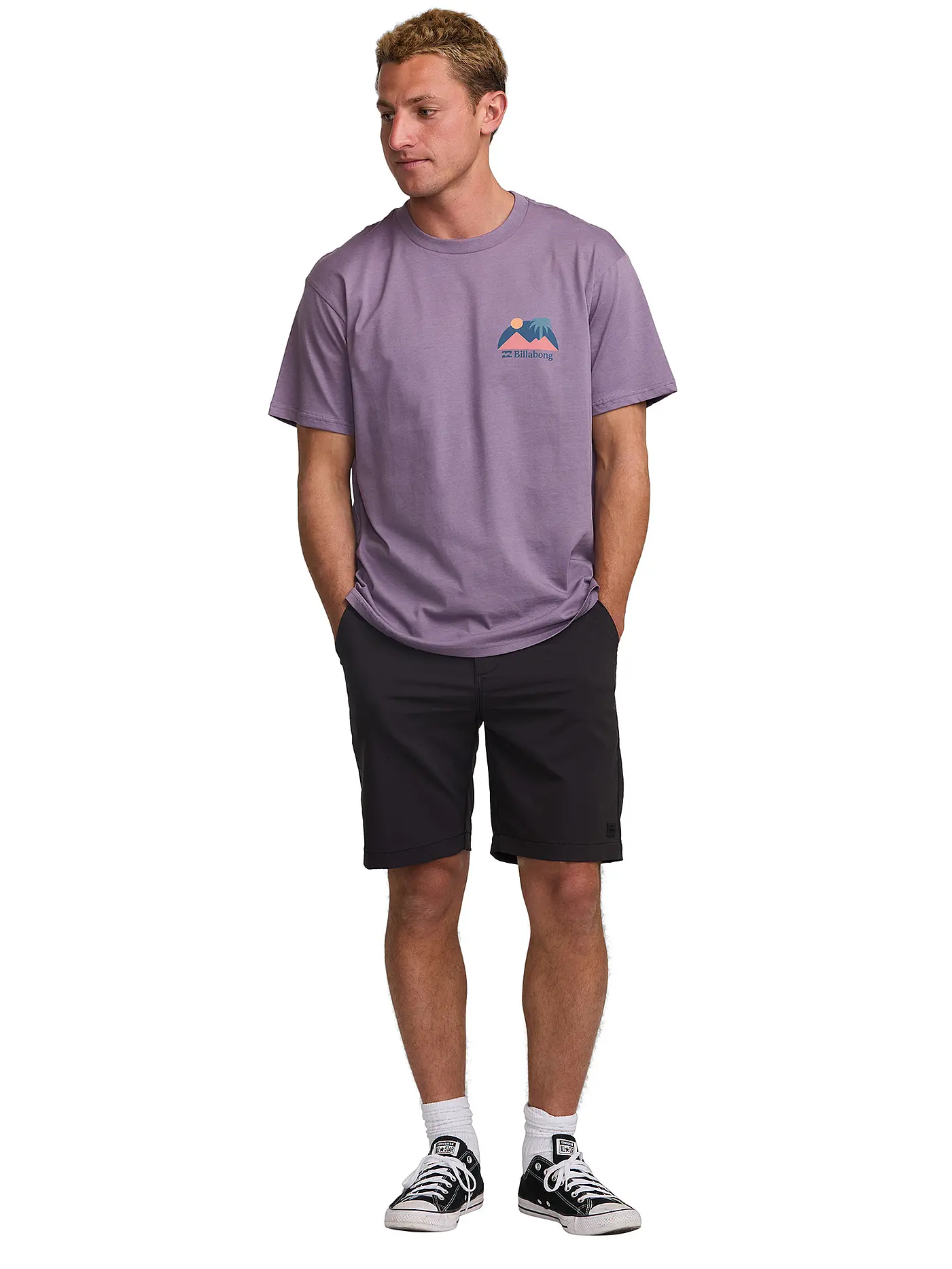 BILLABONG | Herren Beachshirt Sun Down Adiv | 